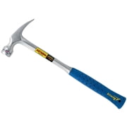 ESTWING Framing Hammer - 28 oz Long Handle Straight Rip Claw with Milled Face & Shock Reduction Grip - E3-28SM