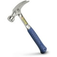thumbnail image 1 of ESTWING Hammer - 16 oz Straight Rip Claw with Smooth Face & Shock Reduction Grip - E3-16S, 1 of 6