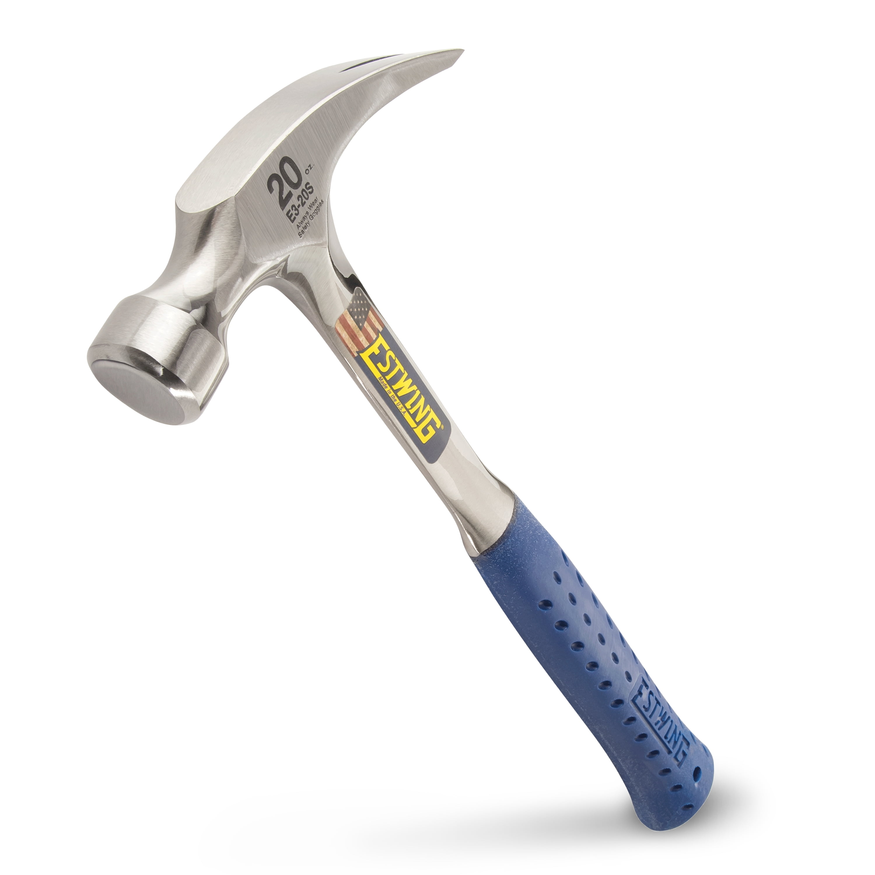 Estwing 22 oz. Framing Hammer Forged Steel Head Forged Steel Estwing 22 oz. Framing Hammer Forged Steel Head Forged Steel