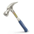 thumbnail image 1 of ESTWING Hammer - 20 oz Straight Rip Claw with Smooth Face & Shock Reduction Grip - E3-20S, 1 of 6