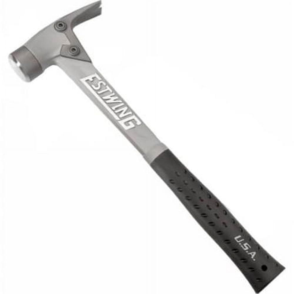 Estwing 14 OZ Aluminum Milled Face Hammer, Forged Alloy