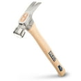 thumbnail image 1 of ESTWING Pro California Hammer - 23 oz Rip Claw Hammer with Smooth Face & Hickory Wood Handle - MRW23LS, 1 of 7