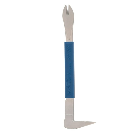 ESTWING Pro Claw Nail Puller - 9" Pry Bar with Forged Steel Construction & No-Slip Cushion Grip - PC210G