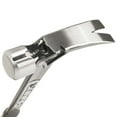 thumbnail image 1 of ESTWING Ultra Series Hammer - 19 oz Rip Claw Framer with Smooth Face & Genuine Leather Grip - E19S, 1 of 2