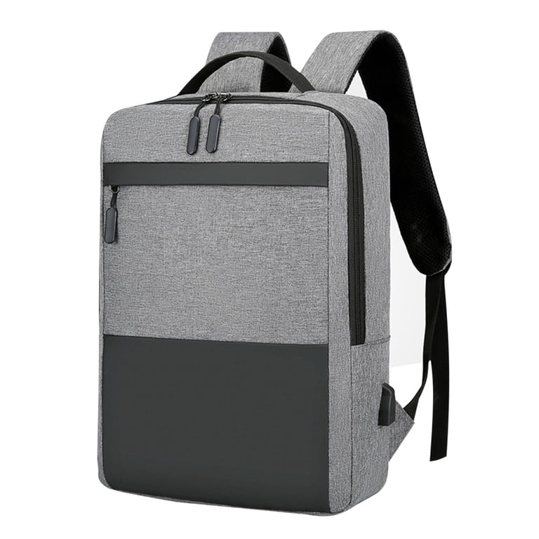 Esulomp 17 inch Travel Laptop Backpack,Anti Theft Slim Durable Bookbag,Business Backpacks for Men Women,Water Resistant Carry on School Backpack Fits