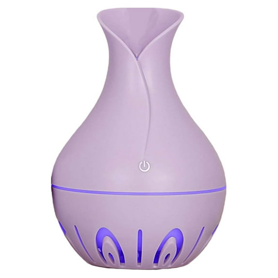 ESULOMP 2021 New Home Humidifier LED Colorful Light Conversion Retro Humidifier