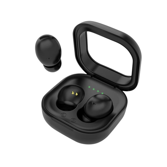 ESULOMP 2023 New C9pro Bluetooth 5.3 Earphone In-ear Wireless Sports Mini Transparent Bin Design Sports Makaron