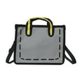 thumbnail image 1 of ESULOMP 2D Bag with High Appearance and Stylish Women's Crossbody Cute Portable Commuting Shoulder Bag, 1 of 3