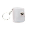 thumbnail image 1 of ESULOMP 5pc 1 Inch Mini Photo Album, 1 Inch Photo Storage with Keychain Picture Photo Card Holder Storage Book Wedding Anniversary Birthday Valentine's Day Gift 1.47x1.77x0.78n, 1 of 5