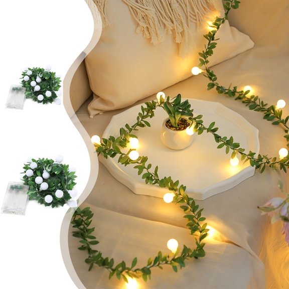 ESULOMP 6.6Ft Real Touch Norfolk Pine Garland, 79" Christmas Garland for Mantle, Faux Cedar Garland Realistic, Garlands for Decoration Christmas, Christmas Greenery Garland, Staircase Garland