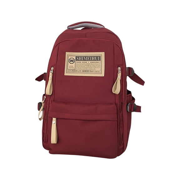 ESULOMP Backpack for College Students,Multi-coloured Backpacks for College Students,Lightweight Travel Backpacks,Fashion Casual Daypacks,Laptop Backpacks