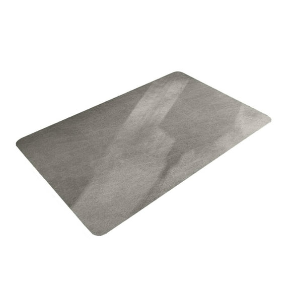 ESULOMP Bathroom Floor Mat, Diatom Mud Non-Slip Quick Dry Absorbent, Washable Suitable for Under Door Bathroom Floor Mat, in Front of Bathtub, Shower Room, Sink