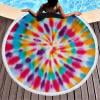thumbnail image 1 of ESULOMP Beach Towel Quick Dry Sand Free Compact Lightweight Colorful Polyester Beach Towel Sandproof Beach Blanket Multi-Purpose Towel for Travel Swimming Pool 59.05"x59.05" on Clearance, 1 of 6