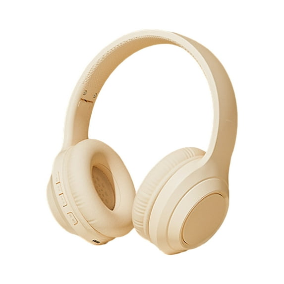 ESULOMP Bluetooth 5.3 Headset HIFI with Excellent Audio Quality Long Battery Life Foldable and Pluggable Card Wired/Wireless Connection