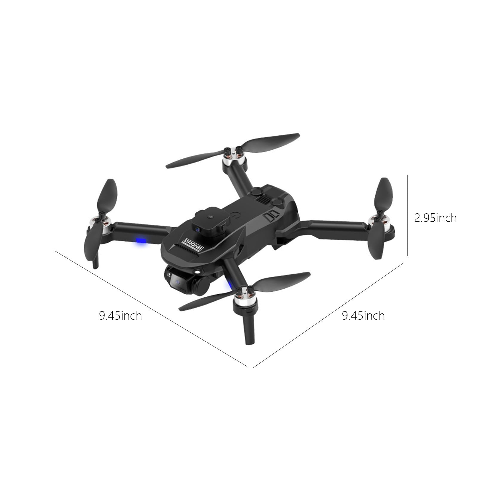 ESULOMP Brushless Drone ,HD Dual Camera Aerial Drone ,Quadcopter Optical Stream Positioning F196 RC Airplane
