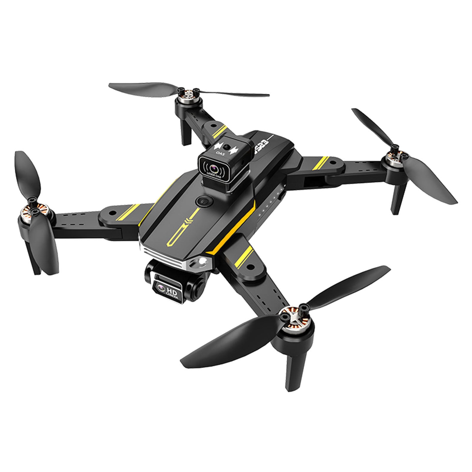 ESULOMP Brushless Drone Positioning HD Aerial Photography Remote Control Airplane Obstacle Avoidance Quadcopter Toy
