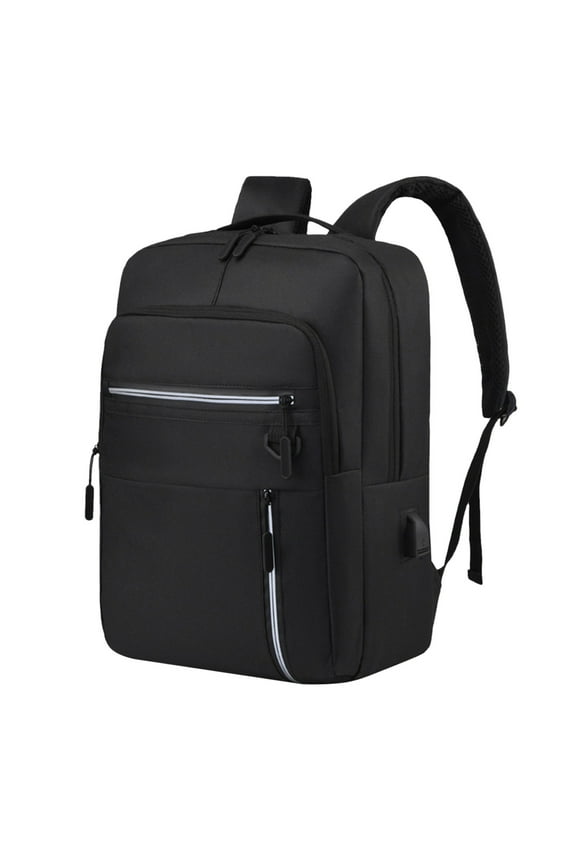 Business Backpack,Bag for Travel Flight Fits 15.6 Inch Laptop with USB Charging Port