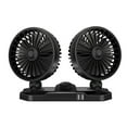 thumbnail image 1 of ESULOMP Car Fan, Electric 2 Speed 12V Circulator - 360 Degree Rotatable Auto Fan for Sedan SUV/RV/Boat/Auto Vehicles, 1 of 9