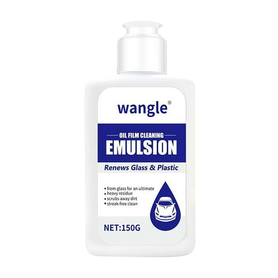 ESULOMP Car Front Gear Oil Film Removal Paste Front Windshield Cleaning Agent Car Rainproof Agent Coating Agent
