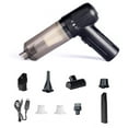ESULOMP Car Mounted Vacuum Cleaner Handheld Charging Car Home Purpose