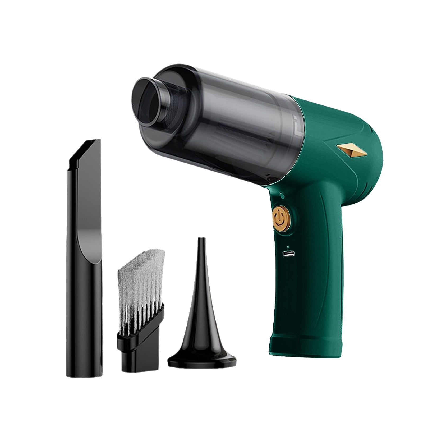 ESULOMP Car Vacuum Cleaner Wireless Car Portable Handheld Vacuum