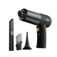 ESULOMP Car Vacuum Cleaner Wireless Car Portable Handheld Vacuum