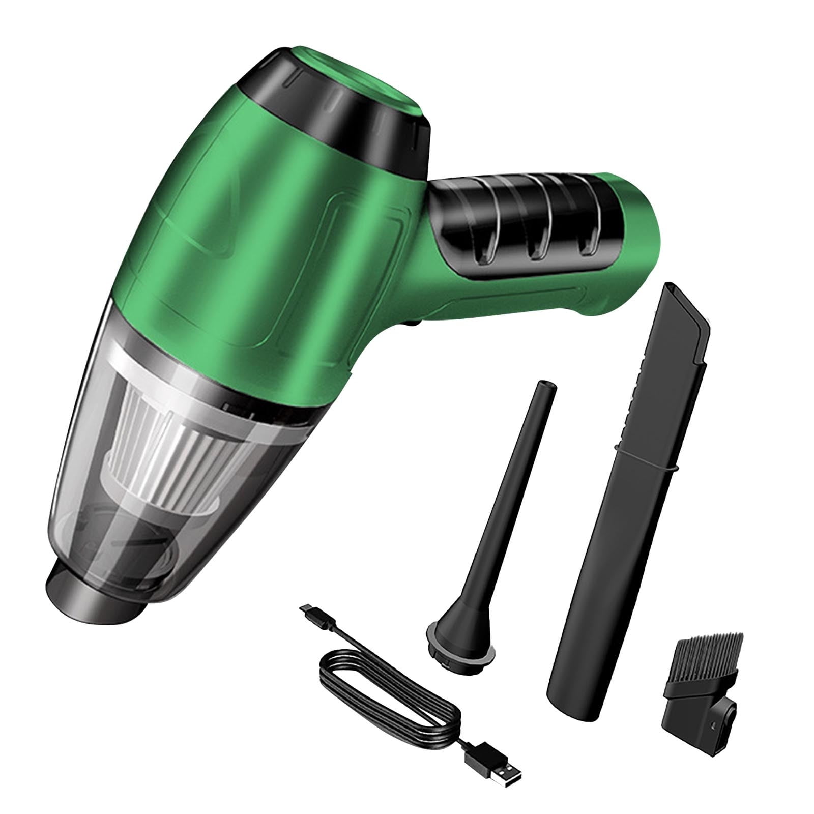 ESULOMP Car Vacuum Cleaner Wireless Car Portable Handheld Vacuum