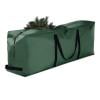 ESULOMP Christmas Tree Storage Bag, Fits Up to 7.5 Foot Artificial Xmas Holiday Tree, Durable Waterproof Material, Zippered Bag, Carry Handles, Protects Against Dust, Insects and Moisture