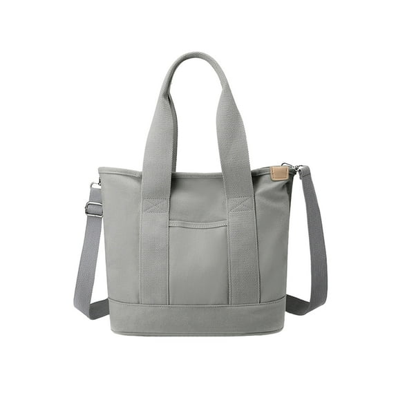 ESULOMP Classic Bag - Cotton Canvas Shoulder Bag with Upgraded Features Vintage Canvas Satchel Bag for Men Women