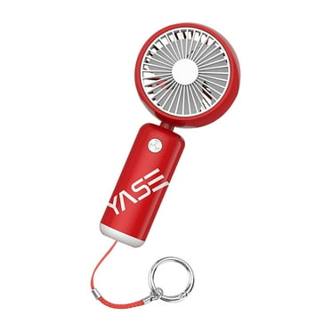 ESULOMP Cool Hand-Held Fan Personality Student Usb Charging Pocket Fan