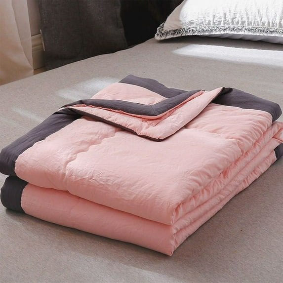 ESULOMP Cooling Blanket, Cool Summer Blanket for Hot Sleepers, Soft Comfy Lightweight Blankets for All Seasons, 79"x67" King Size Breathable Blanket, Best Gift for Women Men
