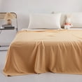thumbnail image 1 of ESULOMP Cooling Blanket for Hot Sleepers, 39"x35" Breathable Summer Blanket, Cooling Thin Blankets for Night Sweats, Lightweight Double Sides Cooling Blankets, Khaki, 1 of 8