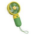 thumbnail image 1 of ESULOMP Cute Fruit Small Fan Hand-held Fan Girl Outdoor Pocket Fan Desktop Learning Fan, 1 of 2
