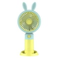 thumbnail image 1 of ESULOMP Cute Handheld Fan Desktop Office Mini Fan USB Charging Portable Portable Portable Fan, 1 of 5