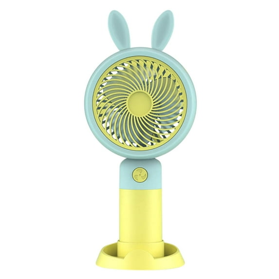 ESULOMP Cute Handheld Fan Desktop Office Mini Fan USB Charging Portable Portable Portable Fan