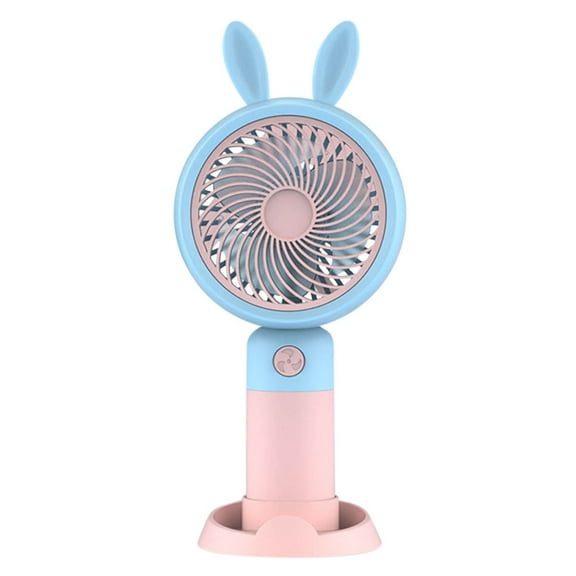 ESULOMP Cute Handheld Fan Desktop Office Mini Fan USB Charging Portable Portable Portable Fan