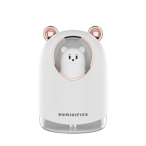 ESULOMP Cute Pet Humidifier Mini Household Small Hydrating Aaromatherapy Car Bear Usb Humidifier