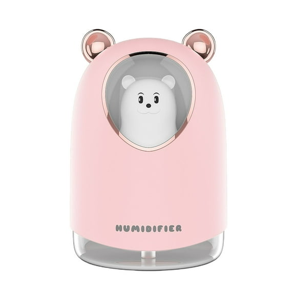 ESULOMP Cute Pet Humidifier Mini Household Small Hydrating Aaromatherapy Car Bear Usb Humidifier