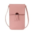 thumbnail image 1 of ESULOMP DGS Women Touchscreen Phone Bags, Mini Leather Mobile Phone Crossbody Bags Shoulder Handbag Wallet with Credit Card Slots, 1 of 2