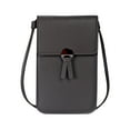 thumbnail image 1 of ESULOMP DGS Women Touchscreen Phone Bags, Mini Leather Mobile Phone Crossbody Bags Shoulder Handbag Wallet with Credit Card Slots, 1 of 2