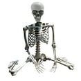 thumbnail image 1 of ESULOMP Decorations 170cm Skeleton Prop Human Full Size Skull Hand Life Body Anatomy Model Decor, 1 of 7