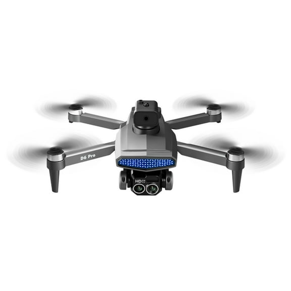 ESULOMP Dual-camera Folding UAV 4K HD Aerial Photography Drone,5G WIFI Transmission Drone,Brushless Motor,Mobile Phone Control,Multiple Flight Modes