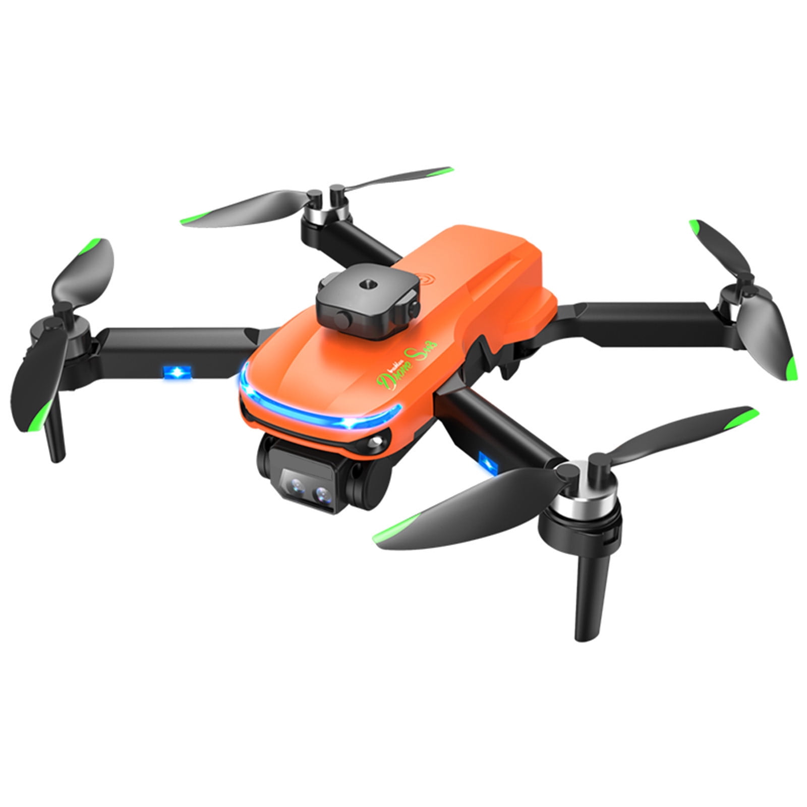 ESULOMP Dual-camera Folding UAV 4K HD Aerial Photography Drone,Brushless Motor,Mobile Phone Control,Multiple Flight Modes