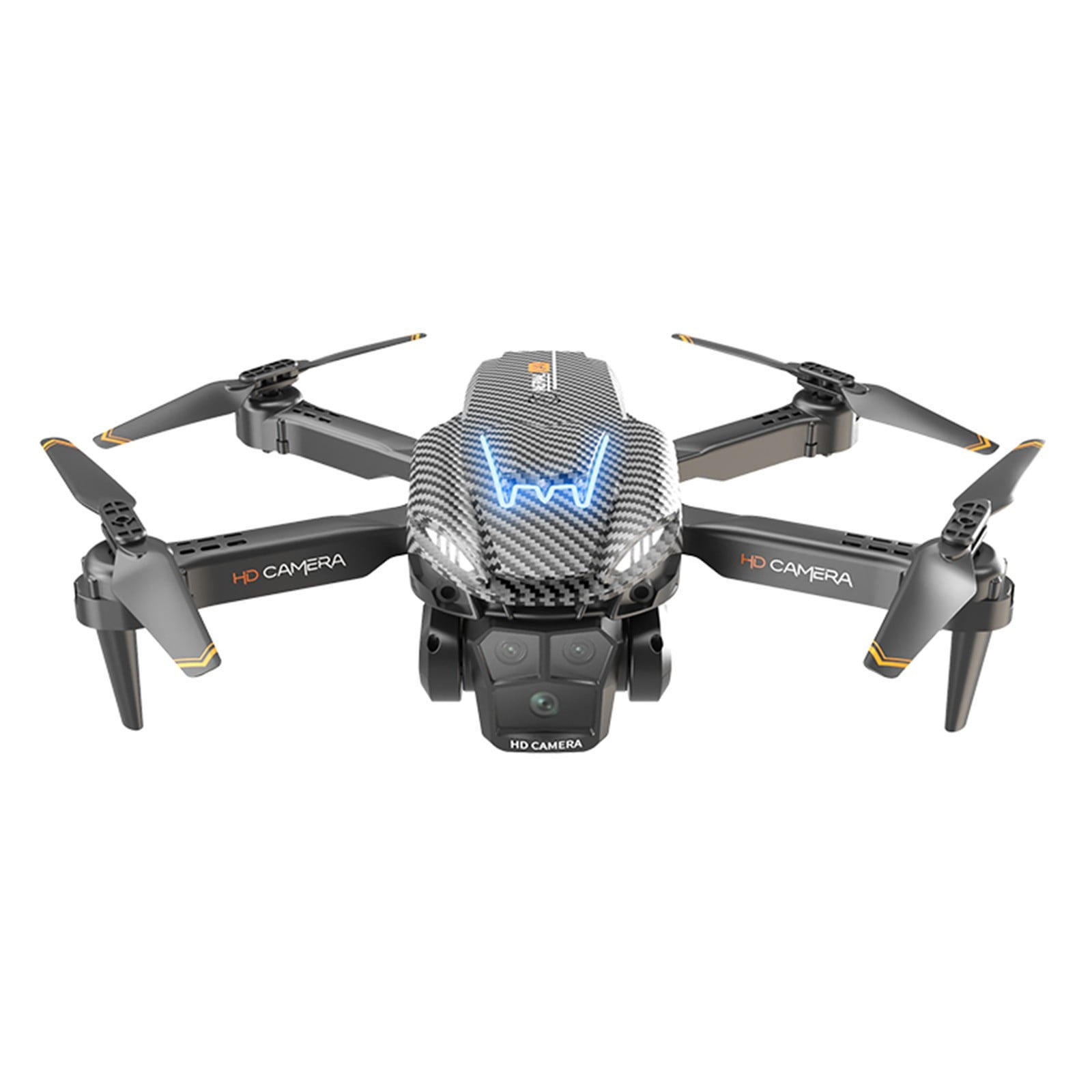 ESULOMP FPV Drones with 3 Cameras Wind Resistance Headless Mode Gesture Control FPV Drone for Adults RC Drone for Beginners Quadcopter