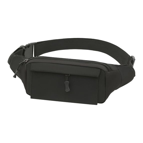 ESULOMP Fashion Waist Bag Men's and Women's Casual Large Capacity Messenger Bag Men's Mobile Phone Waist Bag