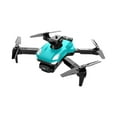 thumbnail image 1 of ESULOMP Foldable Drone with Camera HD 1080P Camera FPV Drone for Beginners Gesture Control,Obstacle Avoidance，Headless Mode ,WiFi RC Quadcopter,Cool Light, 1 of 9