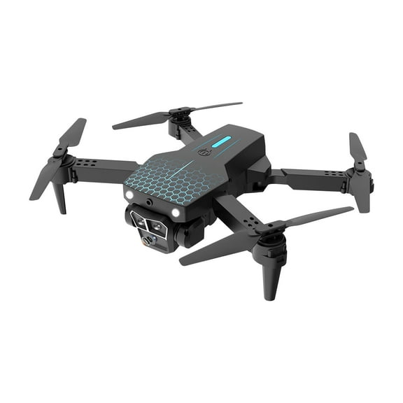 ESULOMP Folding Drone with Dual 1080p Hd Camera Aerial Rc Quadcopter Altitude Hold Headless Mode Start Speed Adjustment Remote Control UAV Toys Gifts for Boys Girls