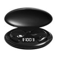 thumbnail image 1 of ESULOMP Headphones Digital Display Invisible Comfortable Wear Earphones Invisibility Bluetooth 5.0 Wireless Earbuds Headset, 1 of 9