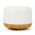 thumbnail image 1 of ESULOMP Home Bread Shape Colorful Aroma Diffuser Office Warm Light Humidifier 500ml, 1 of 3