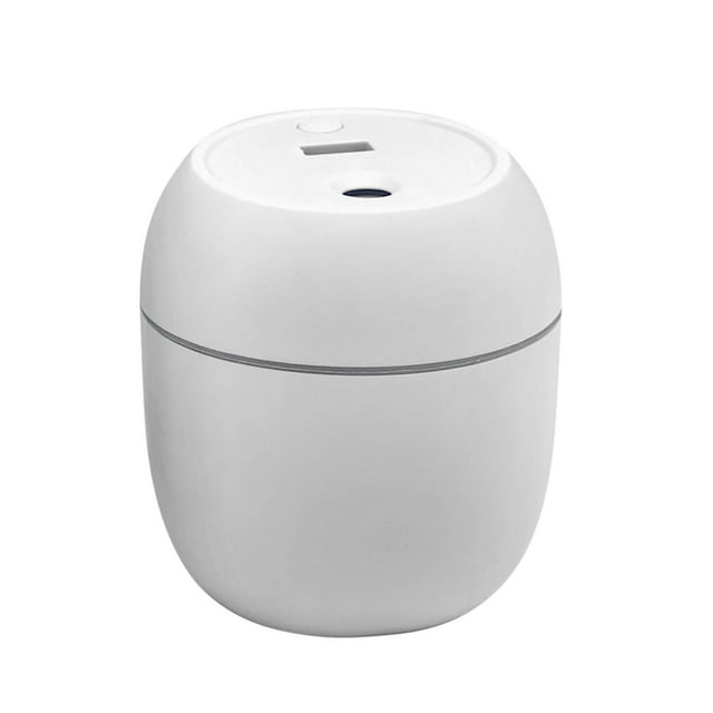 ESULOMP Humidifier 250ml Small Humidifier for Plants Humidifier with 7 Color LED Night 2 Mist Mode Travel Humidifier for Bedroom Office